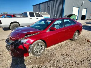 Toyota Camry 2.5L 4 2017