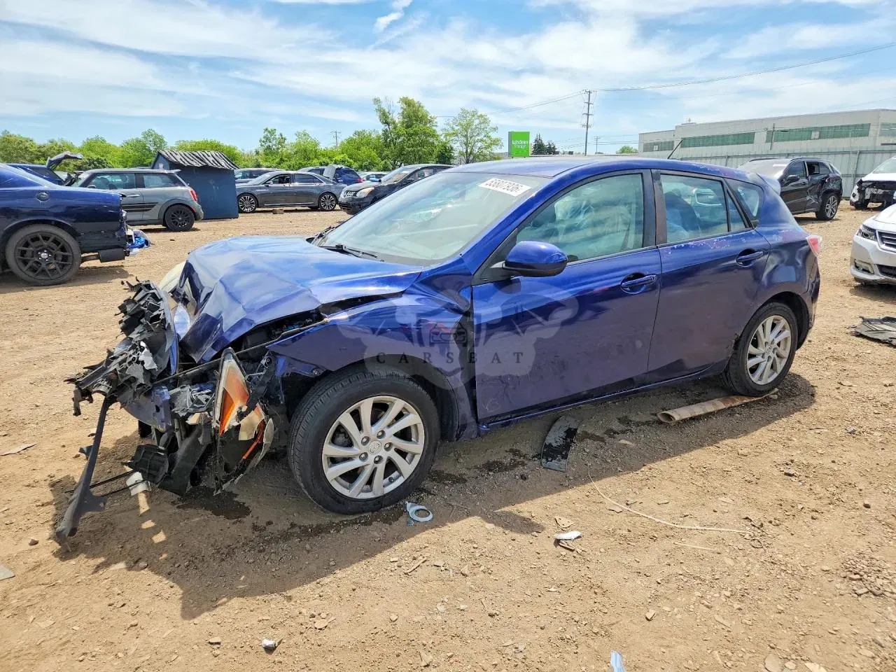 Mazda 3 2.0L 4 2012