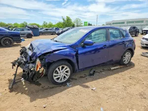 Mazda 3 2.0L 4 2012