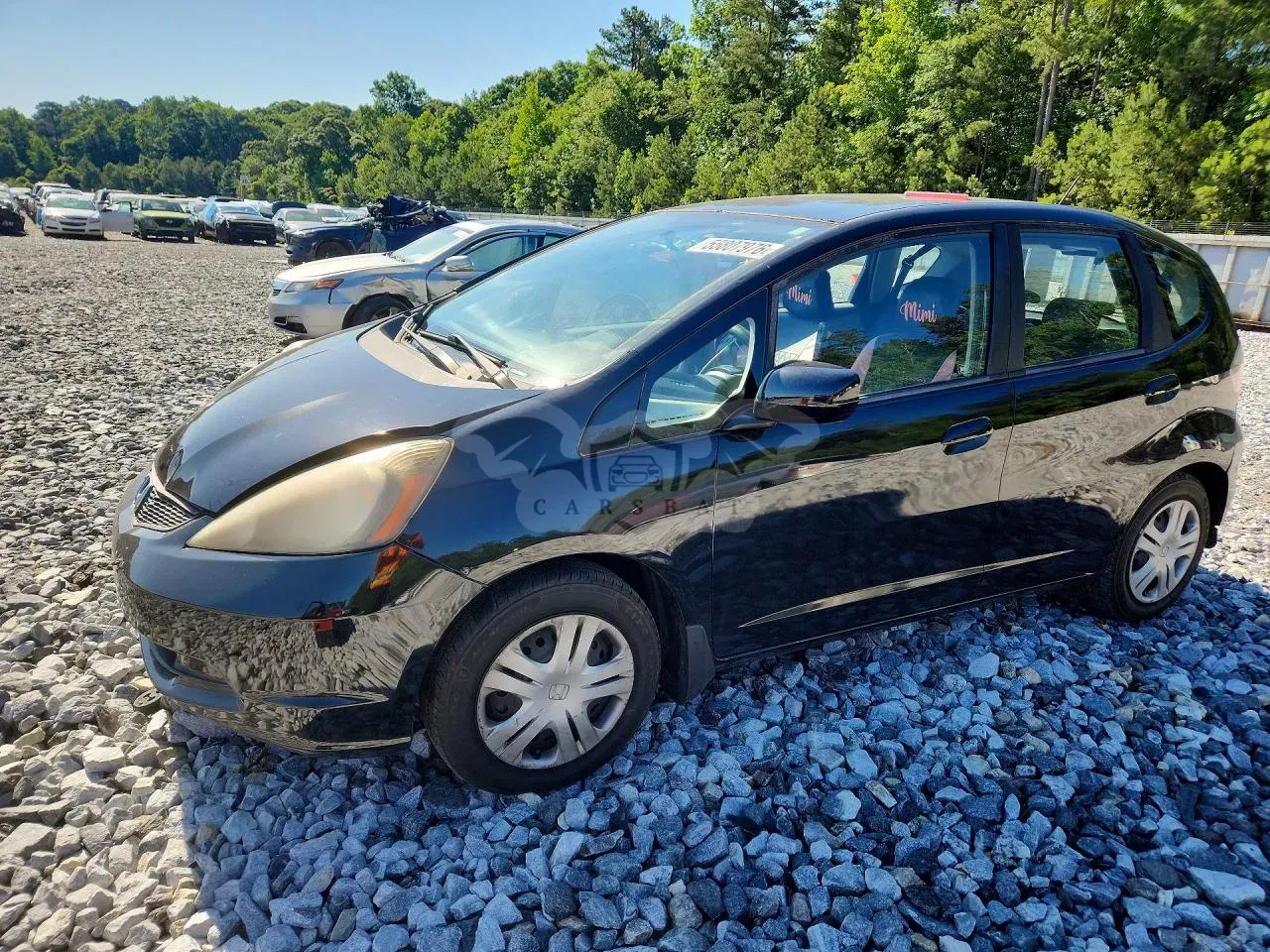 Honda Fit 1.5L 4 2010