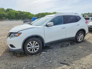 Nissan Rogue 2.5L 4 2016
