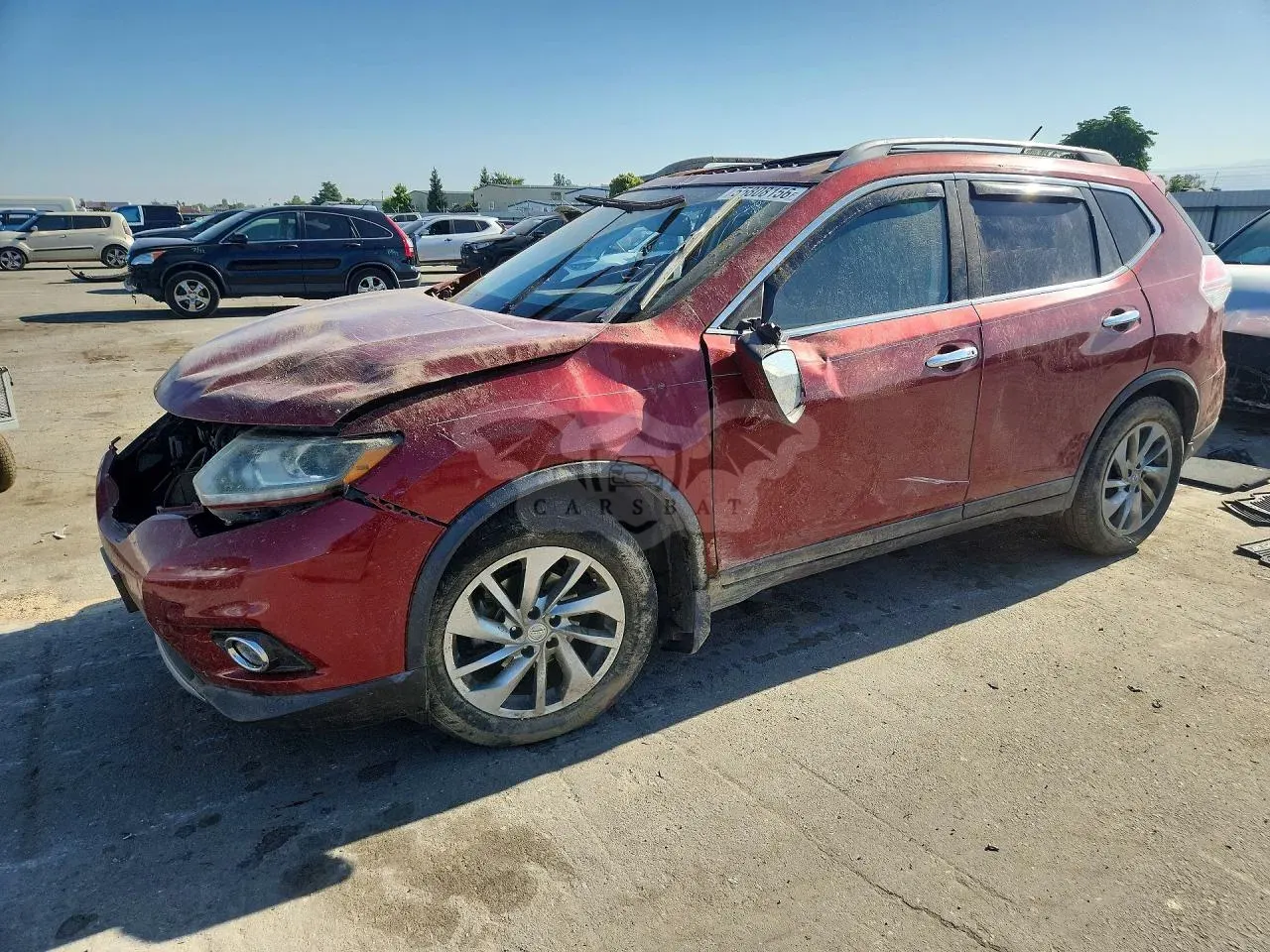 Nissan Rogue 2.5L 4 2014
