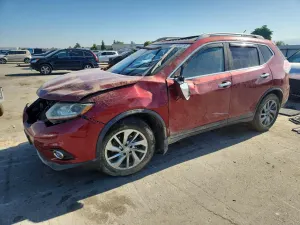 Nissan Rogue 2.5L 4 2014