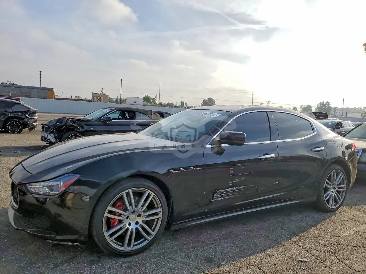 Maserati Ghibli 3.0L 6 2016
