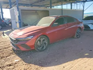 Hyundai Elantra 2.0L 4 2025