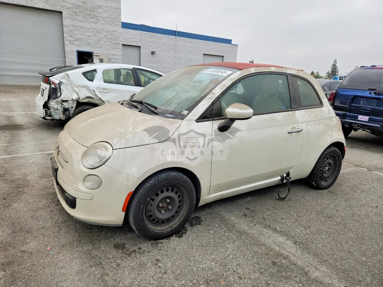 Fiat 500 1.4L 4 2013