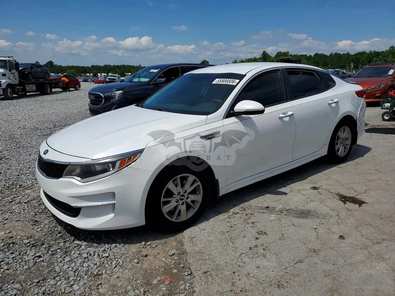 Kia Optima 2.4L 4 2016