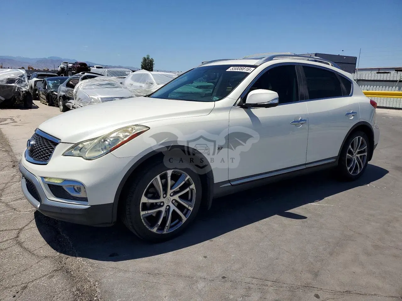Infiniti QX50 3.7L 6 2016
