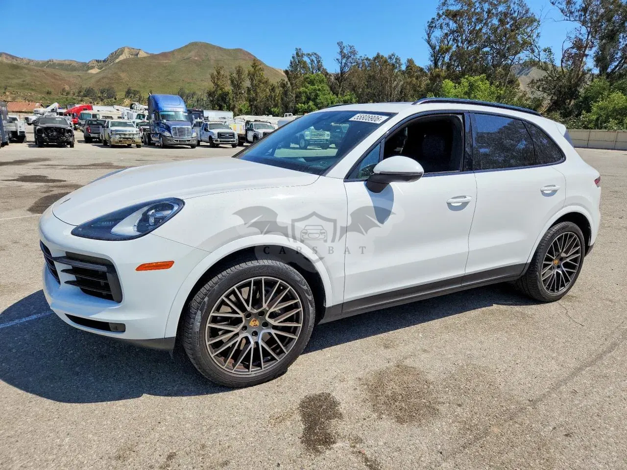 Porsche Cayenne 2.9L 6 2019