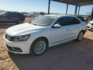 Volkswagen Passat 1.8L 4 2017