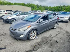Hyundai Elantra 1.8L 4 2013