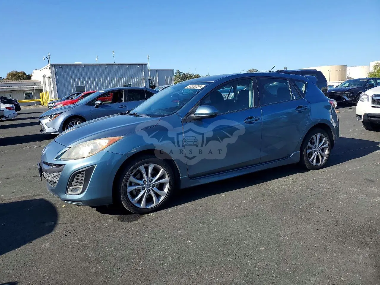 Mazda 3 2.5L 4 2011
