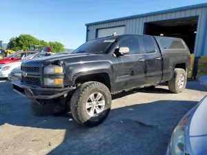 Chevrolet Silverado 1500 5.3L 8 2015