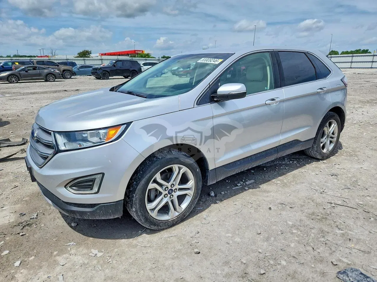 Ford Edge 2.0L 4 2018