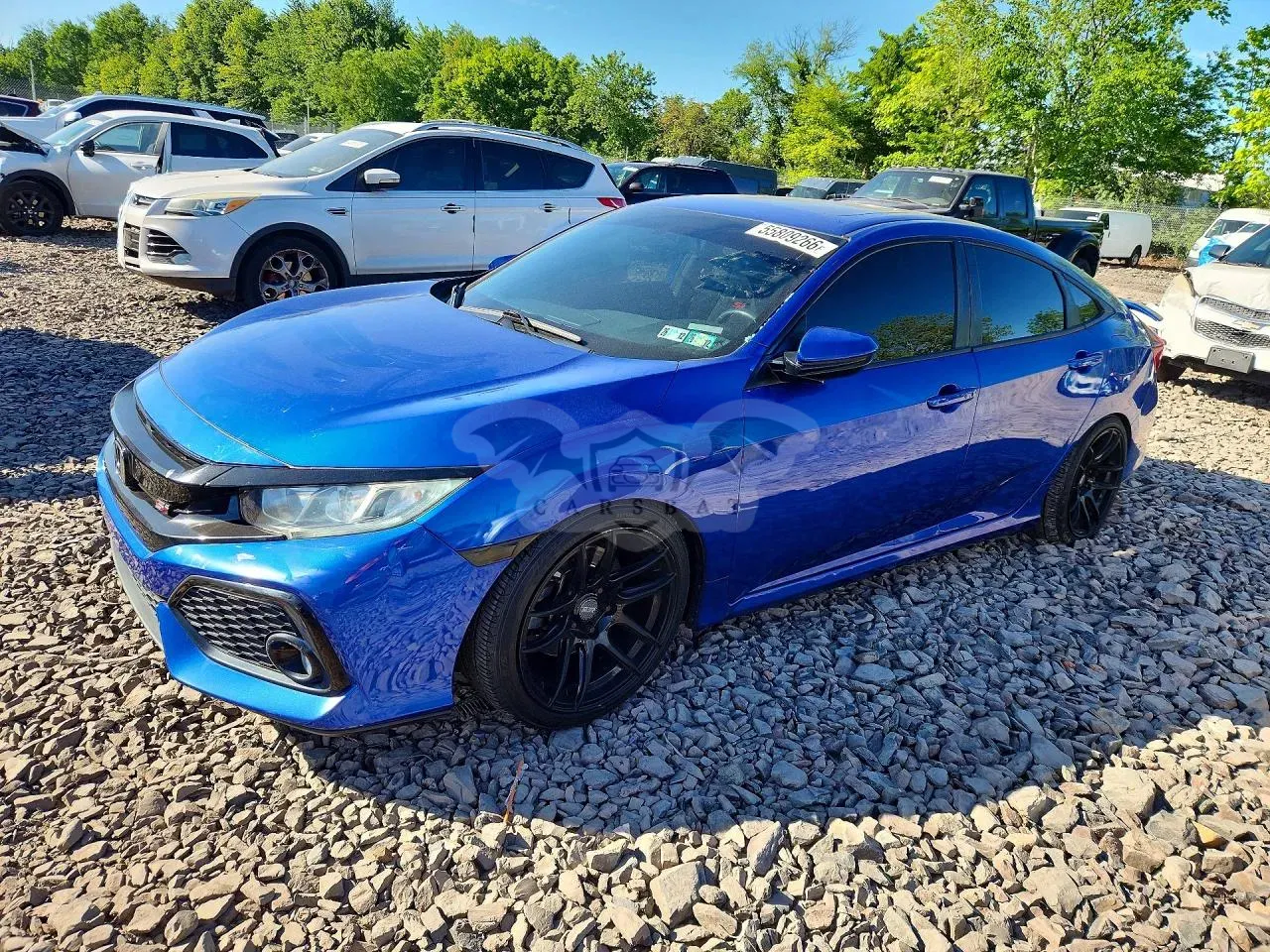 Honda Civic 1.5L 4 2018