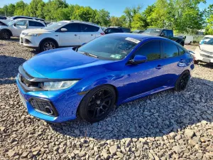 Honda Civic 1.5L 4 2018