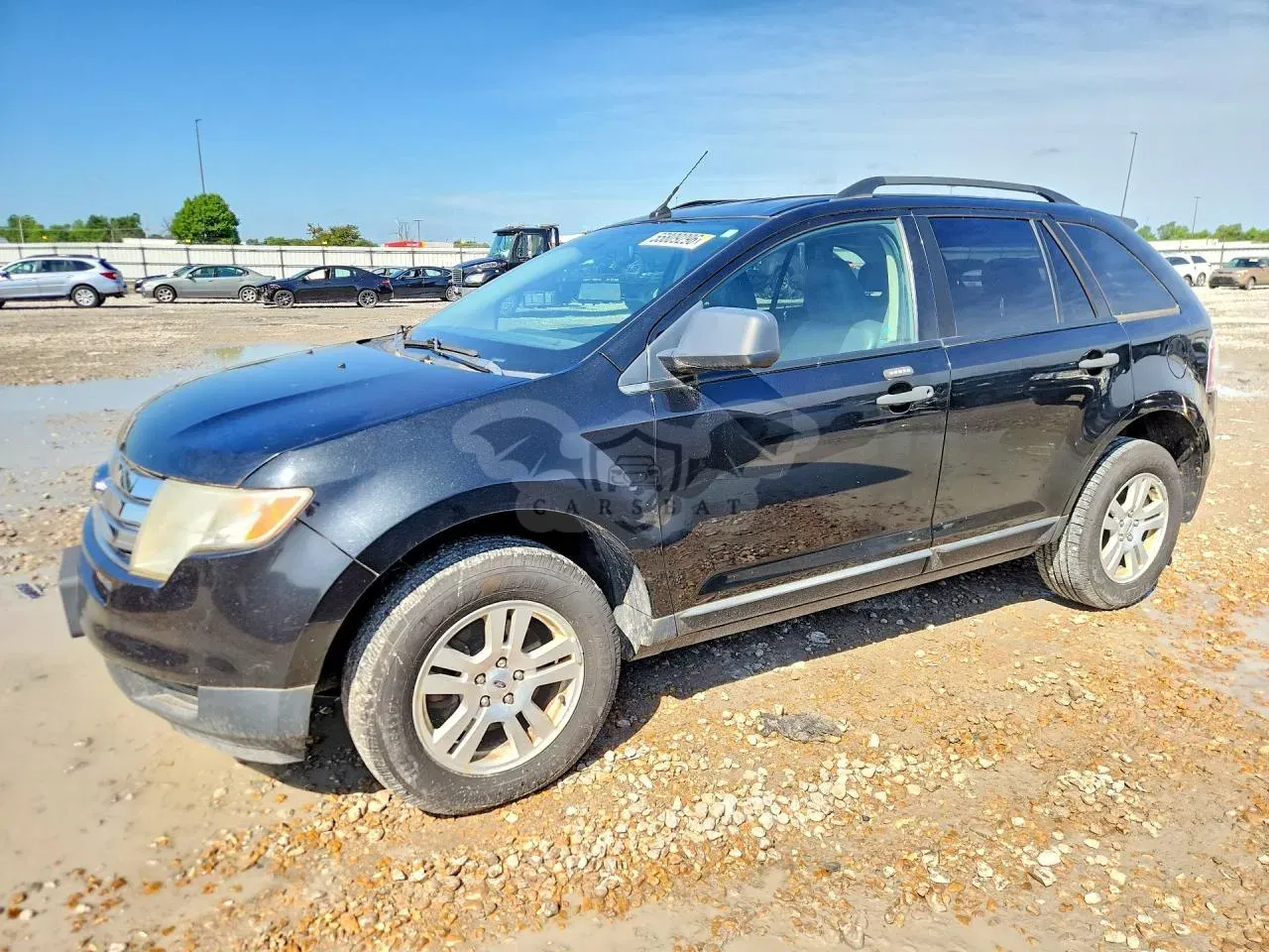Ford Edge 3.5L 6 2010
