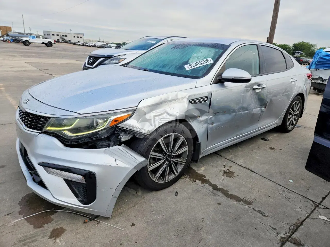 Kia Optima 1.6L 4 2019