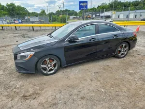 Mercedes-Benz CLA 2.0L 4 2014