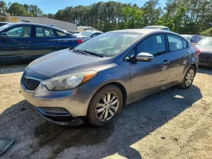 Kia Cerato / Forte / K3 1.8L 4 2016