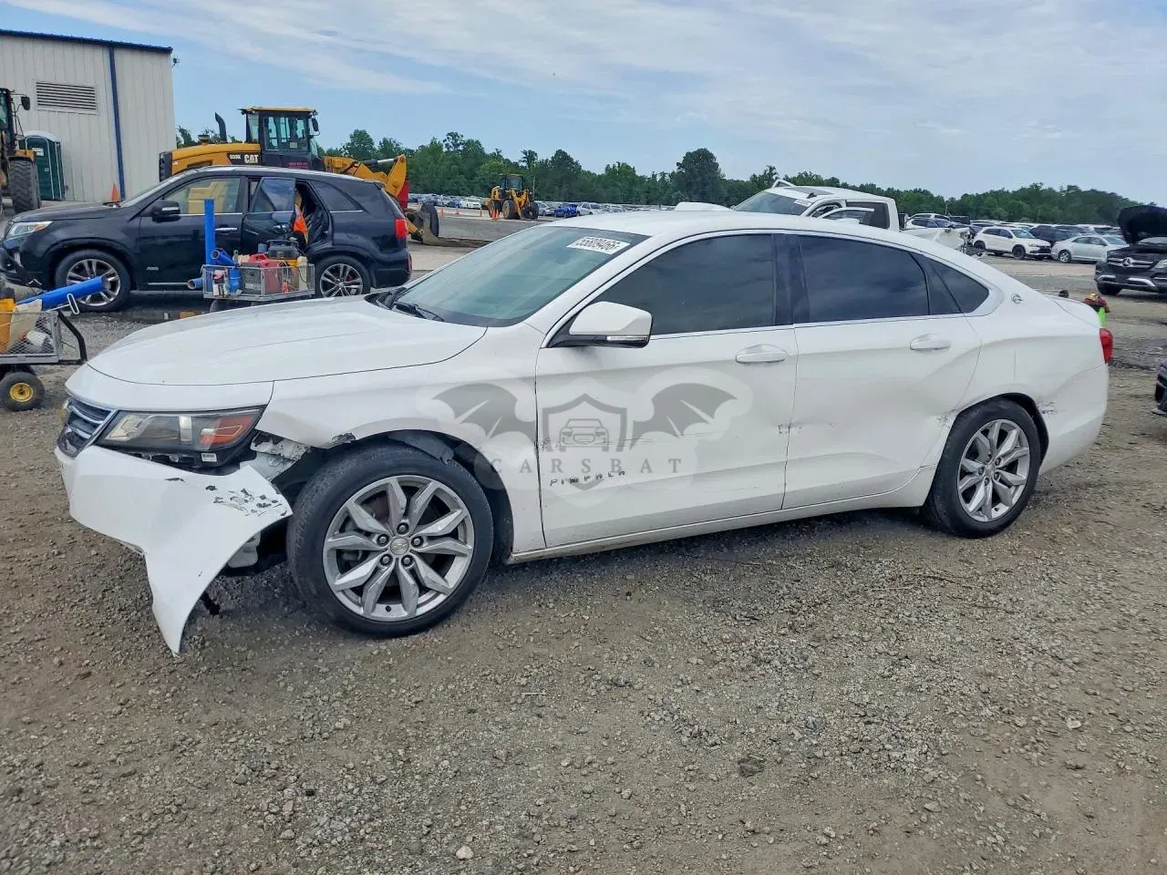 Chevrolet Impala 2.5L 4 2017