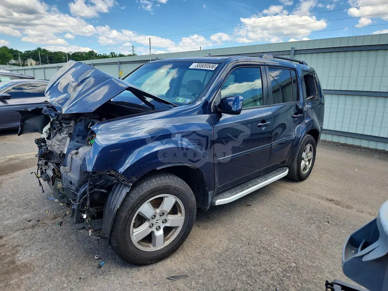 Honda Pilot 3.5L 6 2011