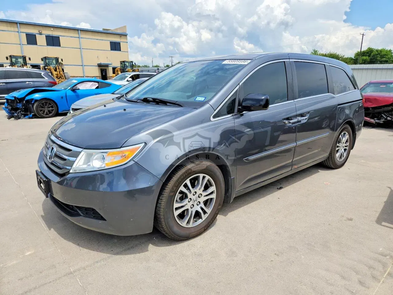 Honda Odyssey 3.5L 6 2013