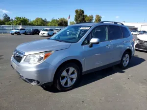 Subaru Forester 2.5L 4 2014
