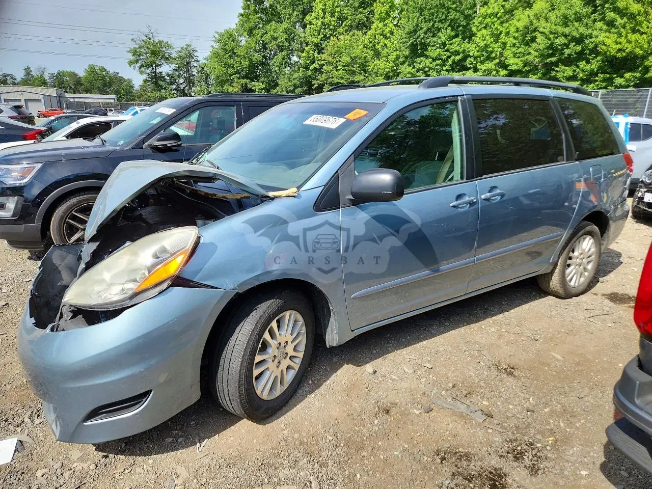 Toyota Sienna 2008