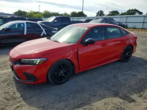 Honda Civic 2.0L 4 2022