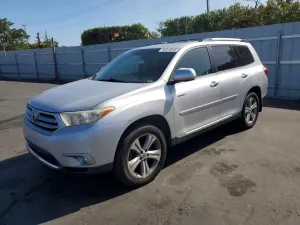 Toyota Highlander 3.5L 6 2011