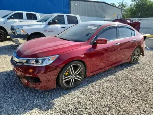 Honda Accord 2.4L 4 2017