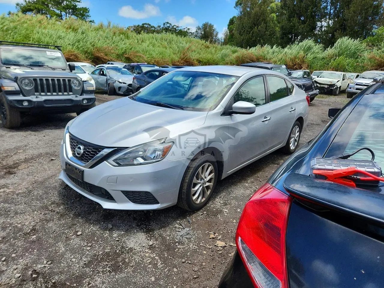 Nissan Sentra 1.8L 4 2019