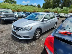 Nissan Sentra 1.8L 4 2019