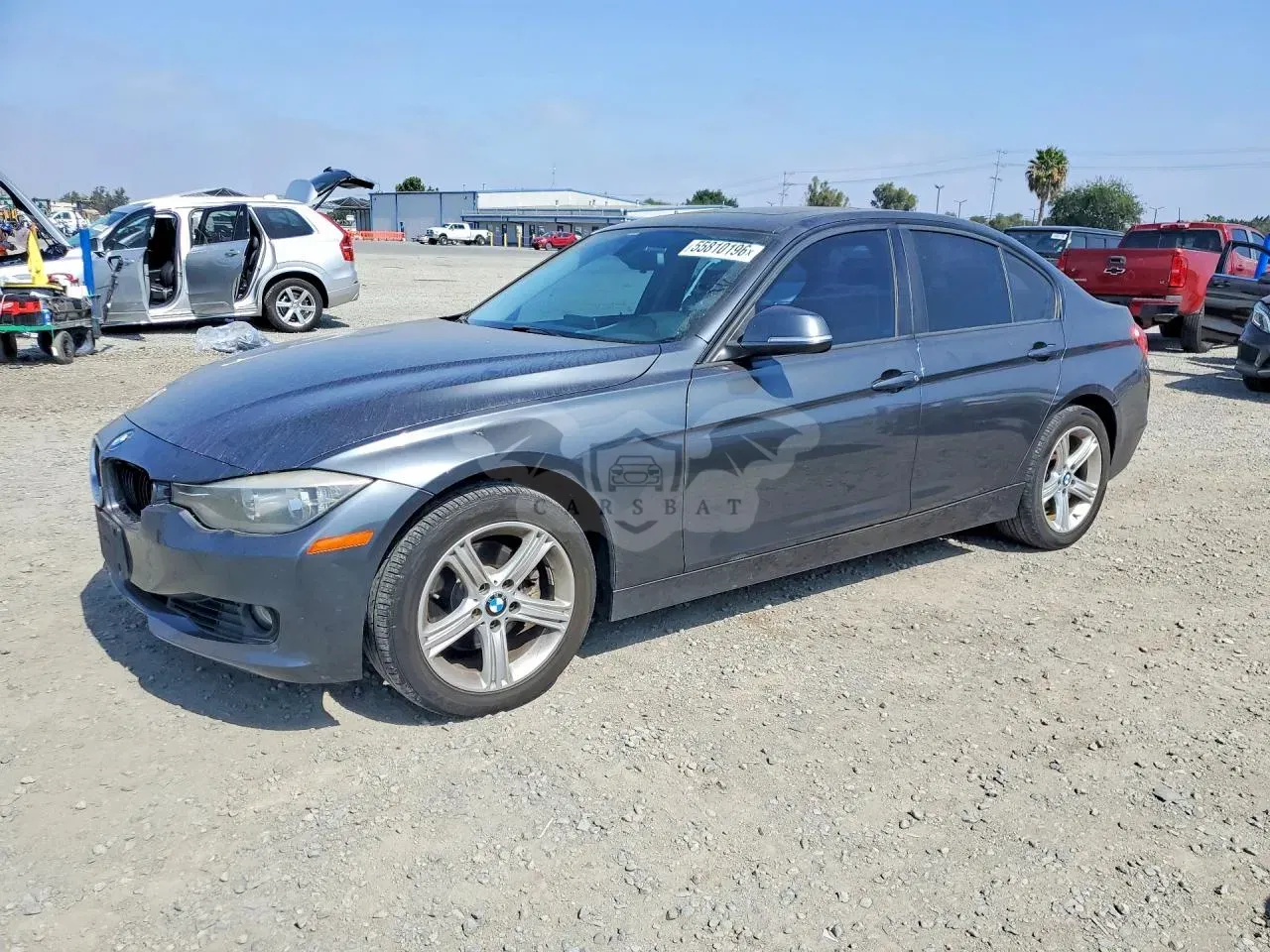 BMW 3 Series 2.0L 4 2014