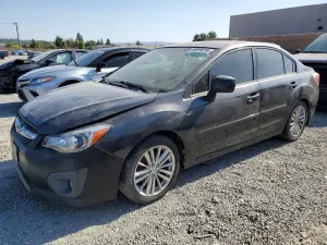 Subaru Impreza 2.0L 4 2012