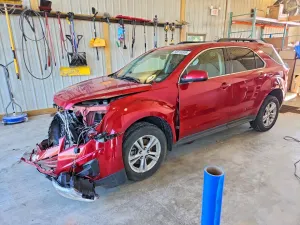 Chevrolet Equinox 2.4L 4 2013