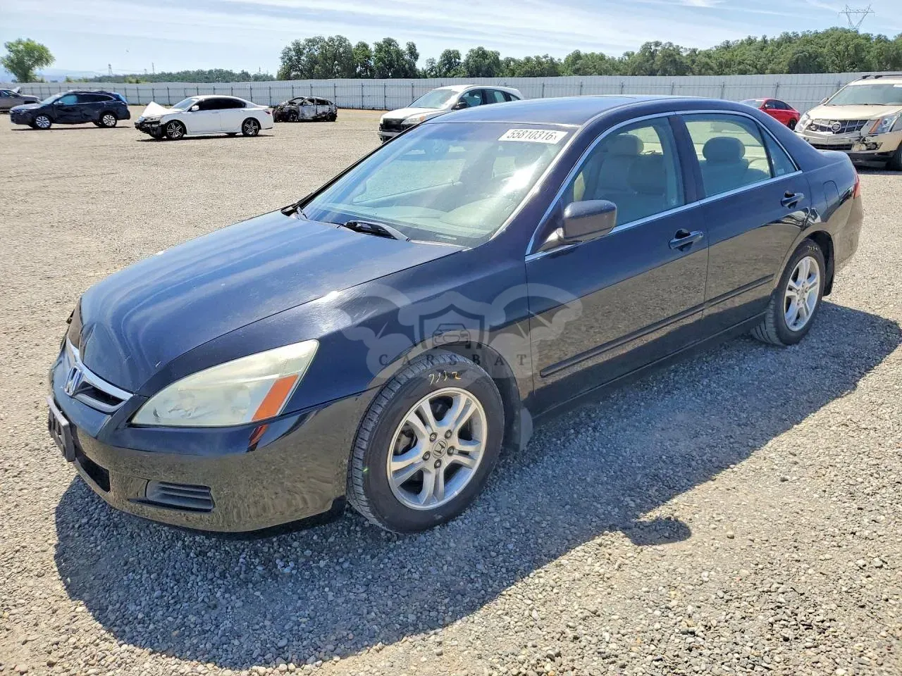 Honda Accord 2.4L 4 2007