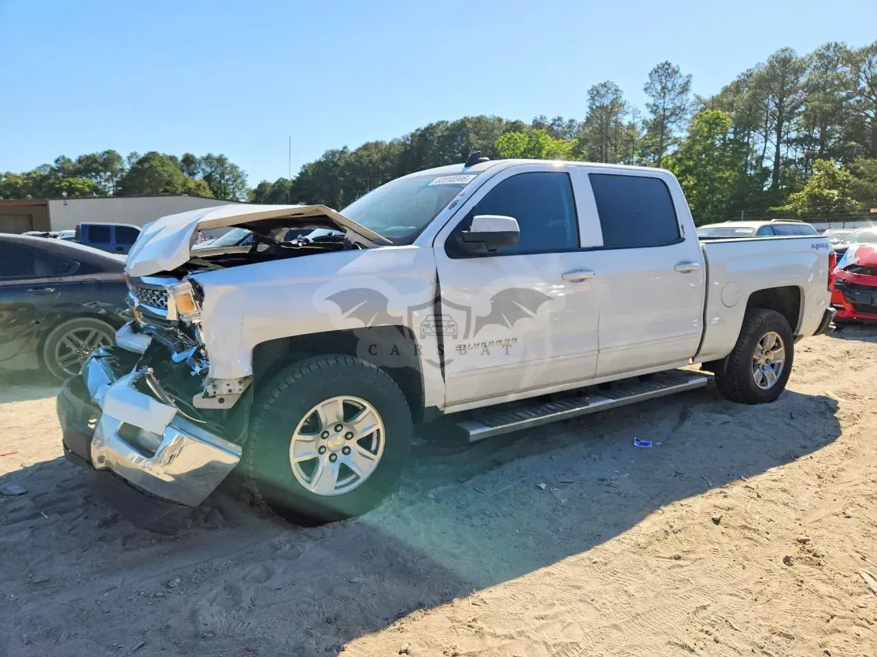 Chevrolet Silverado 1500 5.3L 8 2015