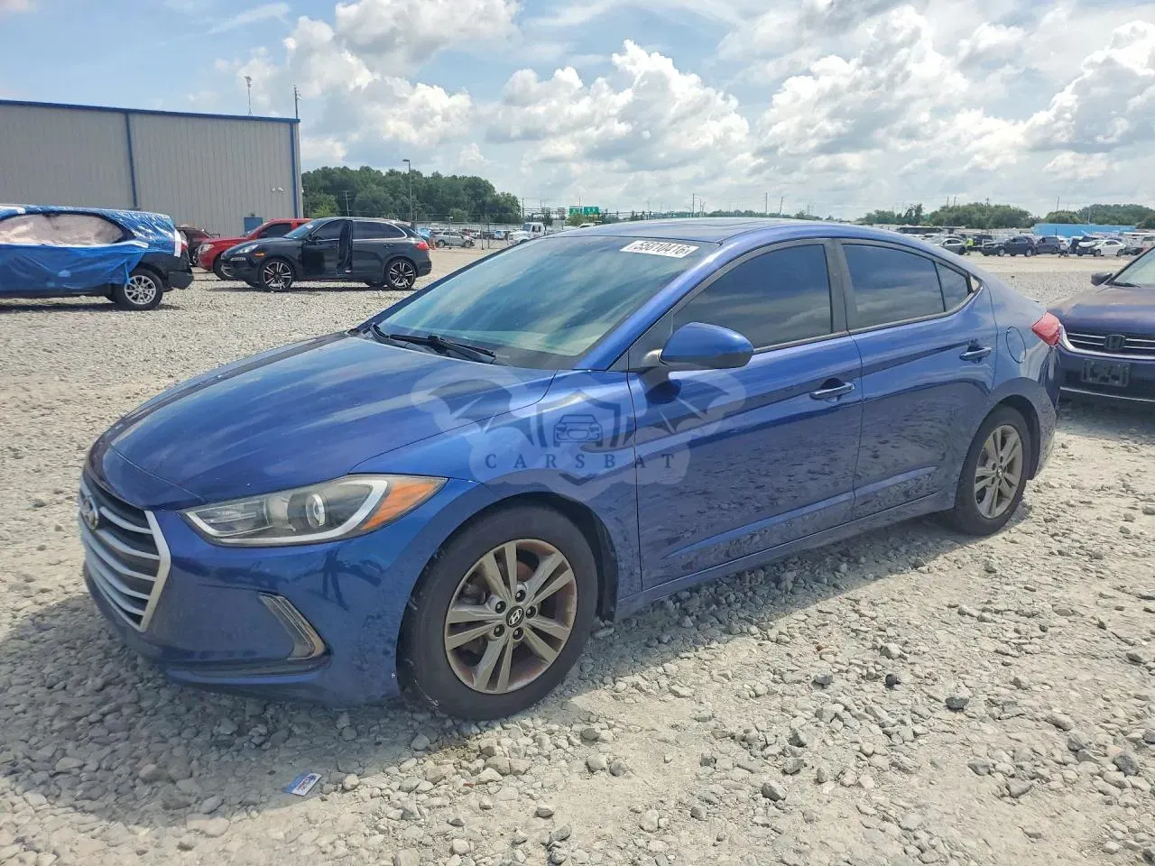 Hyundai Elantra 2.0L 4 2018