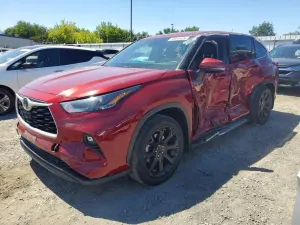 Toyota Highlander 3.5L 6 2022