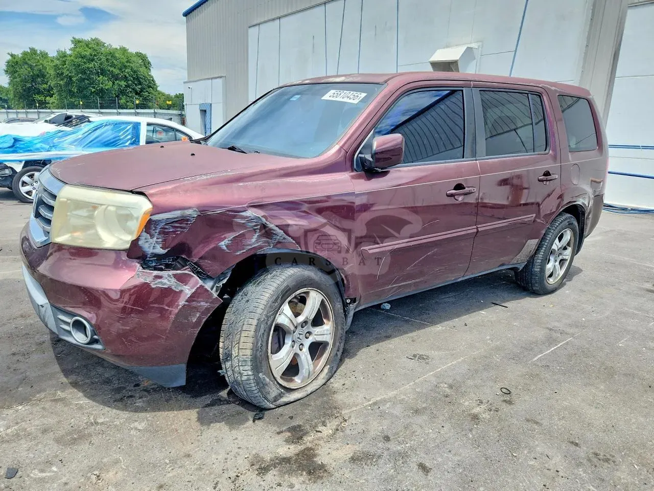 Honda Pilot 3.5L 6 2013