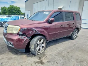 Honda Pilot 3.5L 6 2013