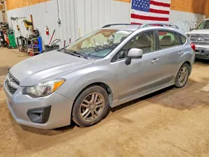 Subaru Impreza 2.0L 4 2013