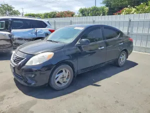Nissan Versa 1.6L 4 2012