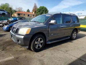 Nissan Armada 5.6L 8 2005