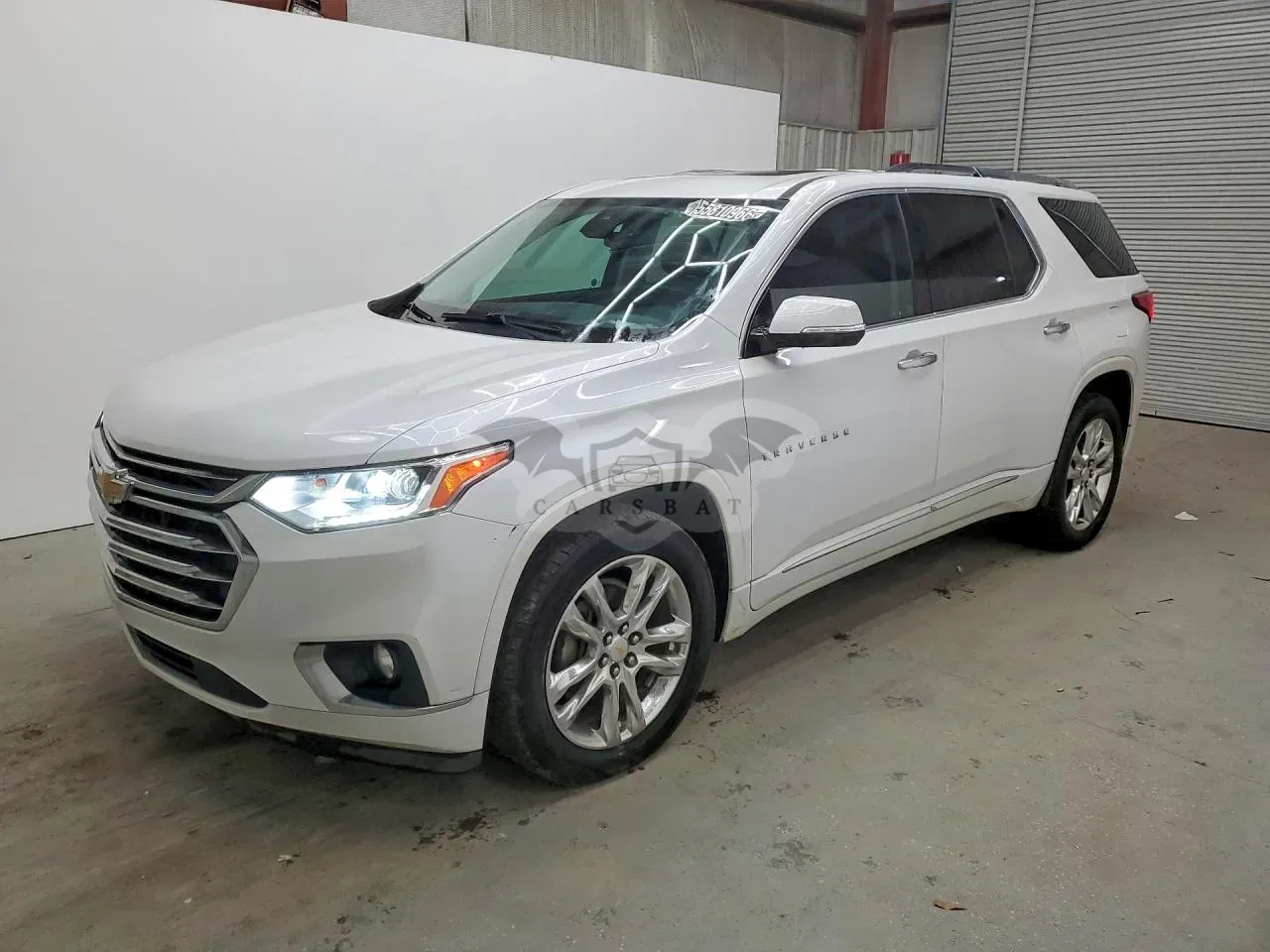Chevrolet Traverse 3.6L 6 2018