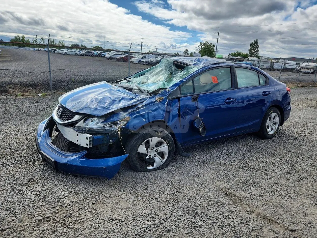 Honda Civic 1.8L 4 2014