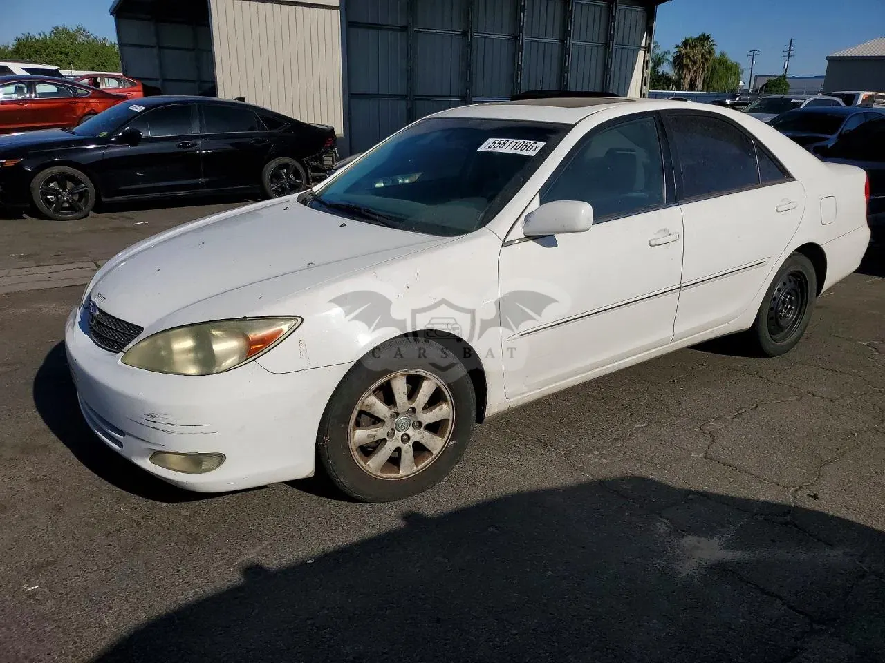 Toyota Camry 2.4L 4 2003
