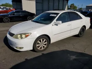 Toyota Camry 2.4L 4 2003